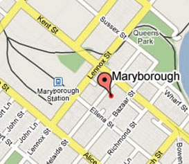 Location of Costigans, Maryborough.